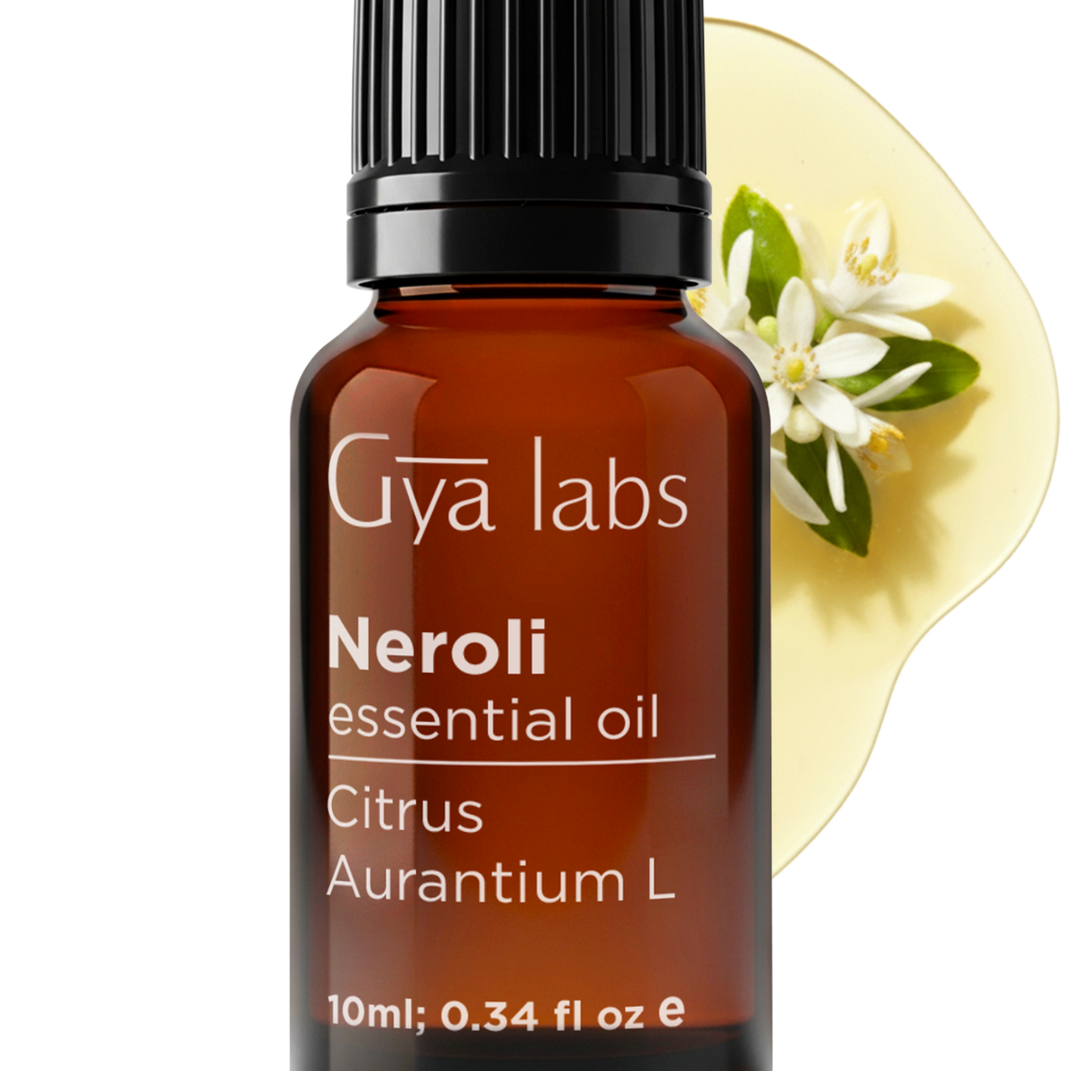 Neroli Essential Oil – Neroli Aromatherapy Oil – Gya Labs