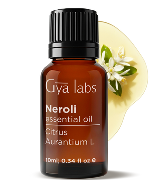 Neroli Essential Oil for Skincare Rituals | Gya Labs