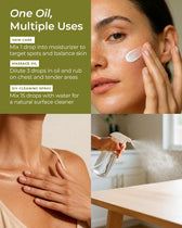 multiple uses of niaouli essential oil