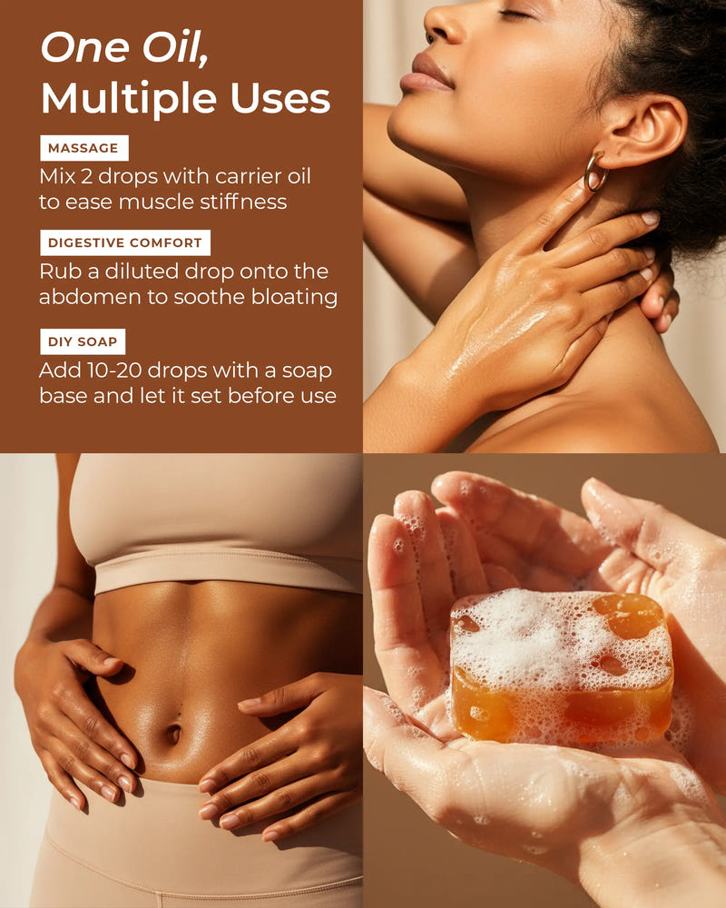 Nutmeg Oil
