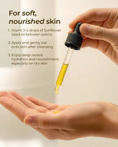 Organic Sunflower Seed Oil
