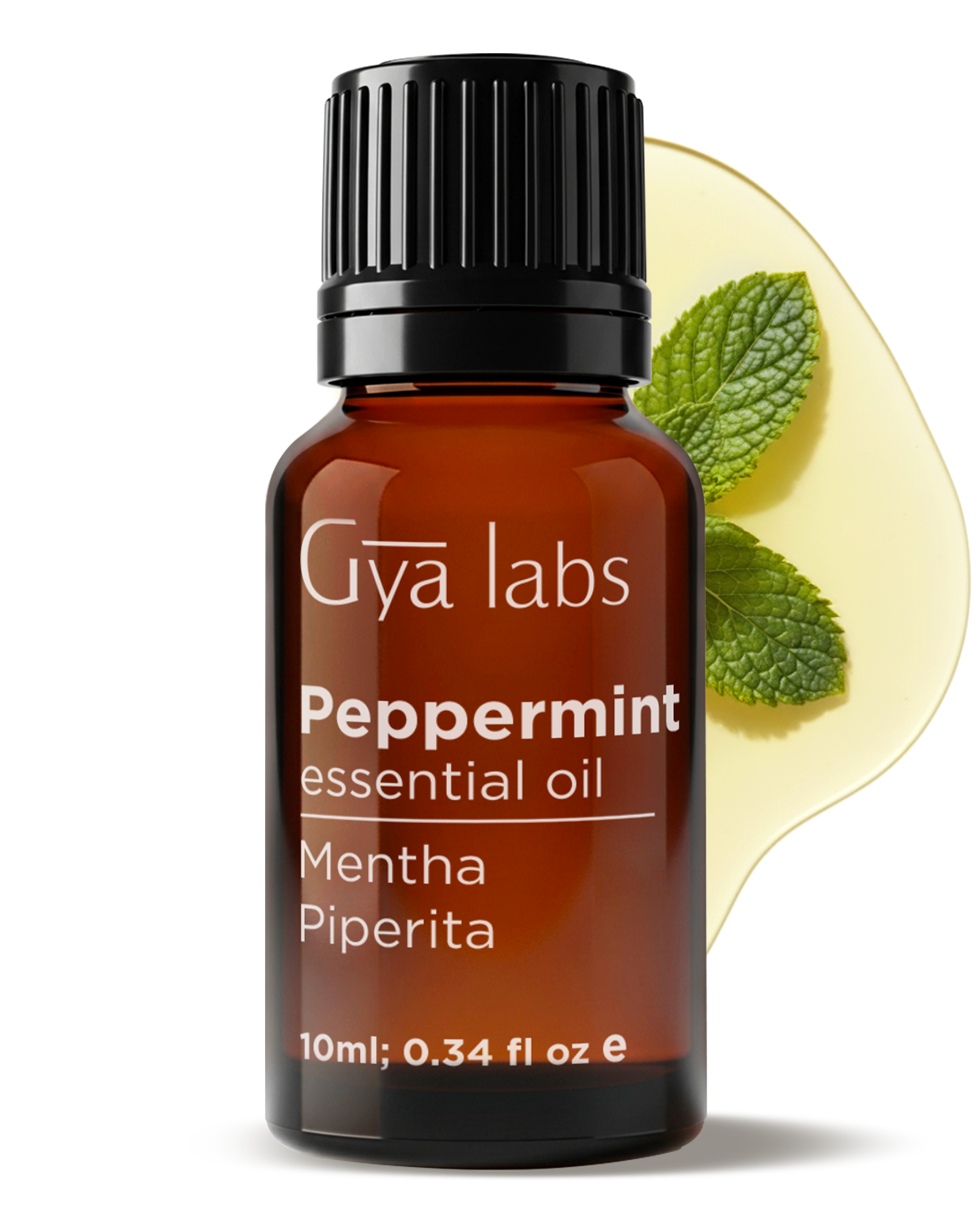 Gya Labs Peppermint Essential Oil 0.34 fl oz