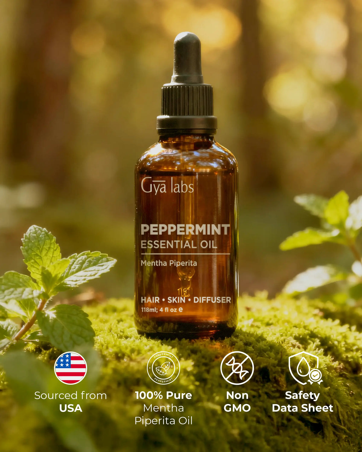 Peppermint Oil (Copy) | GyaLabs