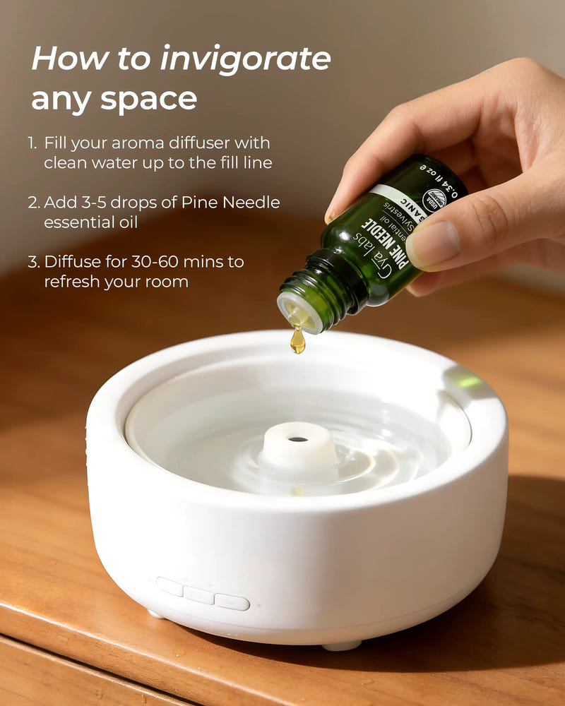 Organic Pine Needle Oil
