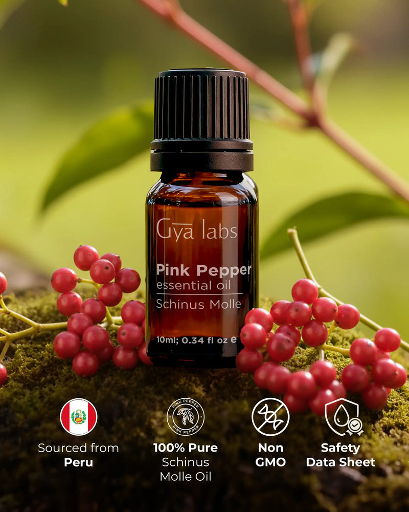 Pink Pepper Oil