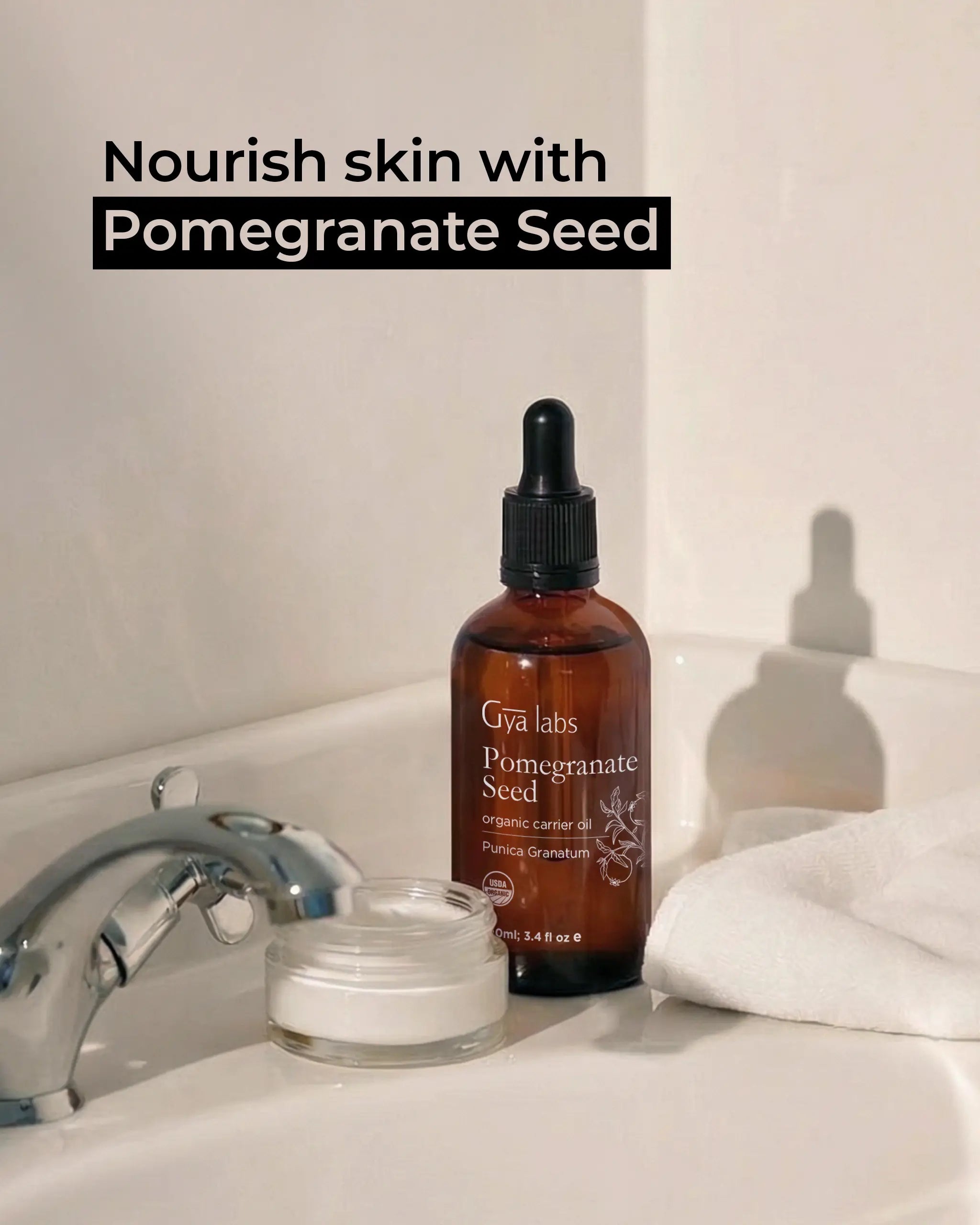 Organic Pomegranate Seed Oil