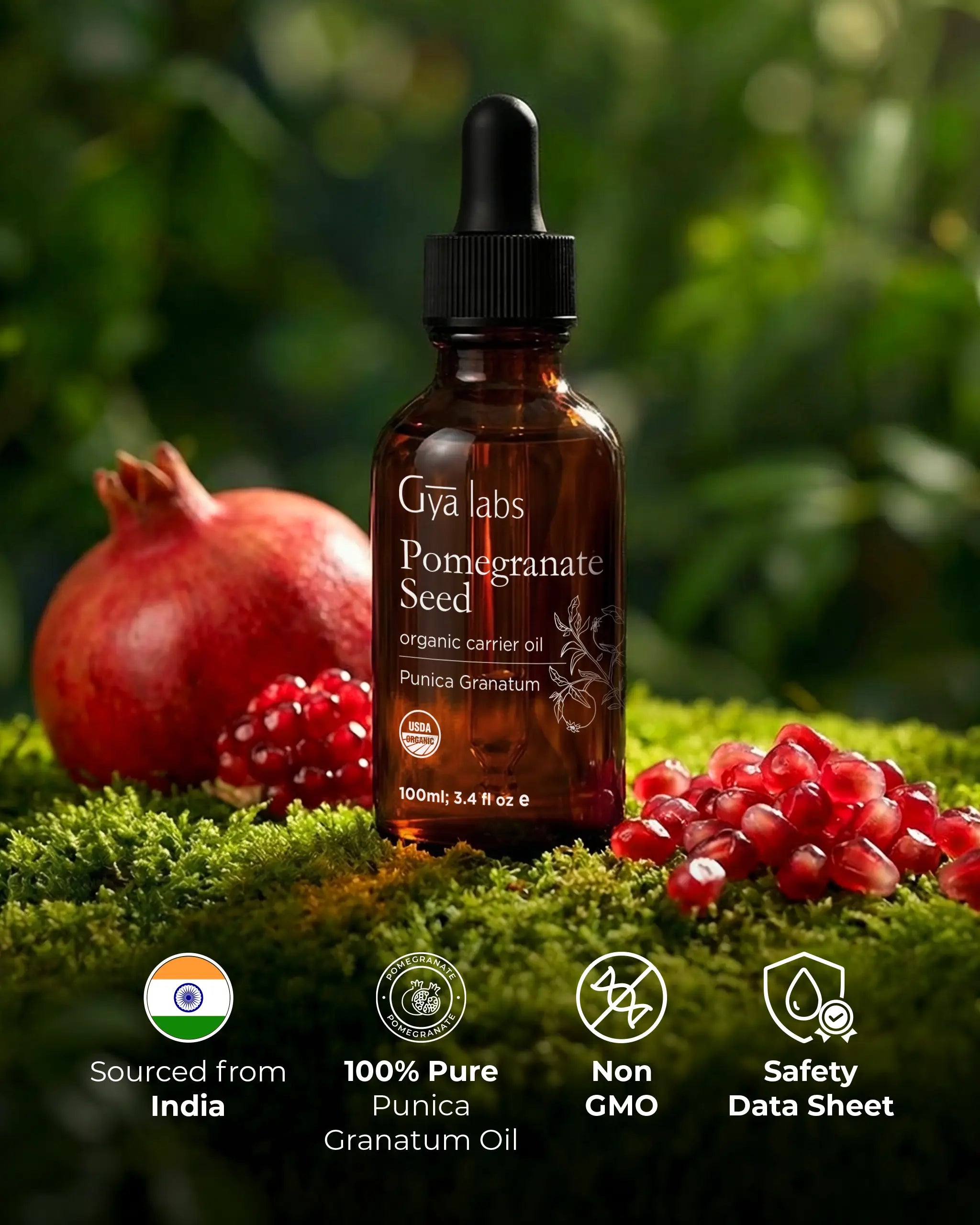 Organic Pomegranate Seed Oil