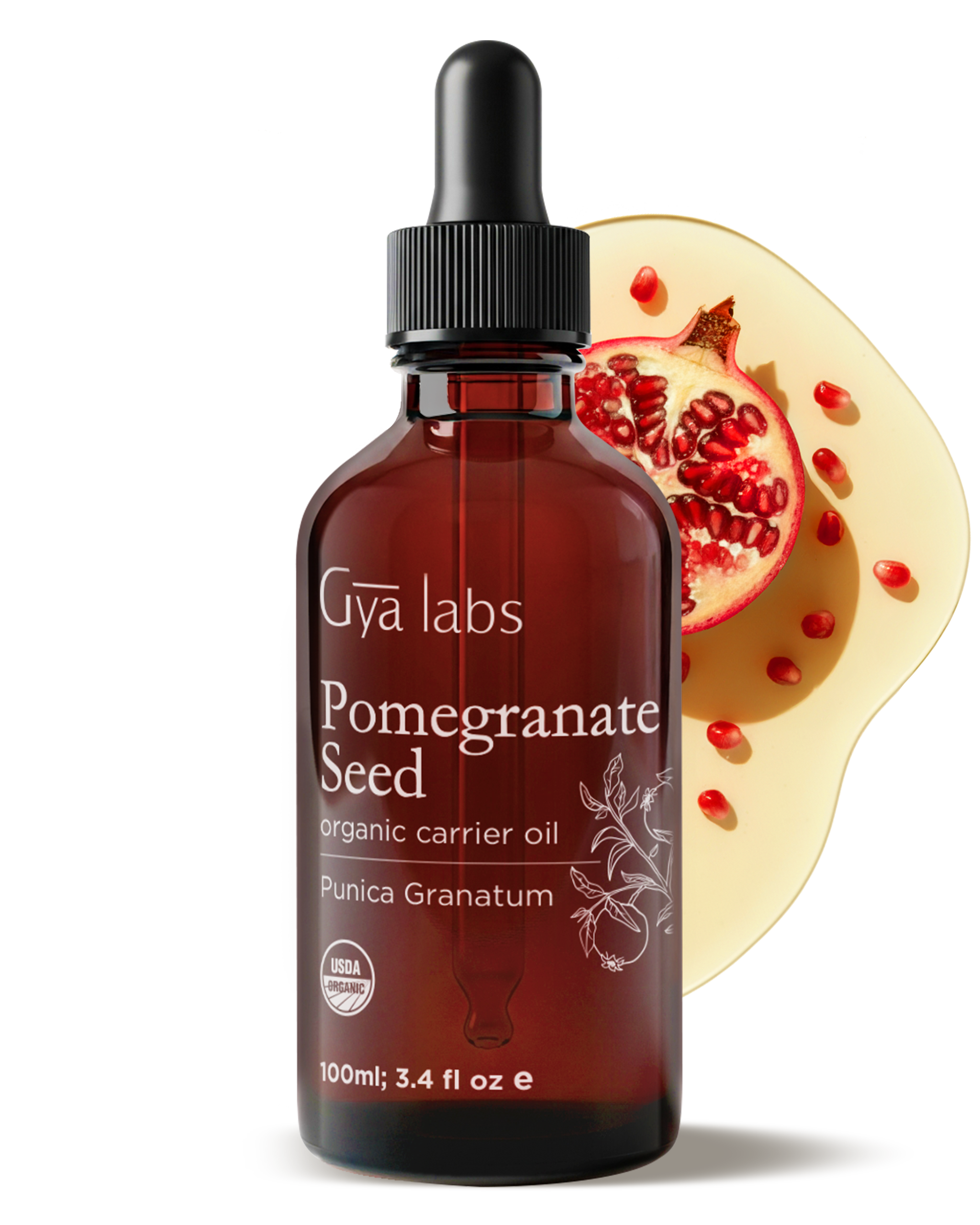 Organic Pomegranate Seed Oil