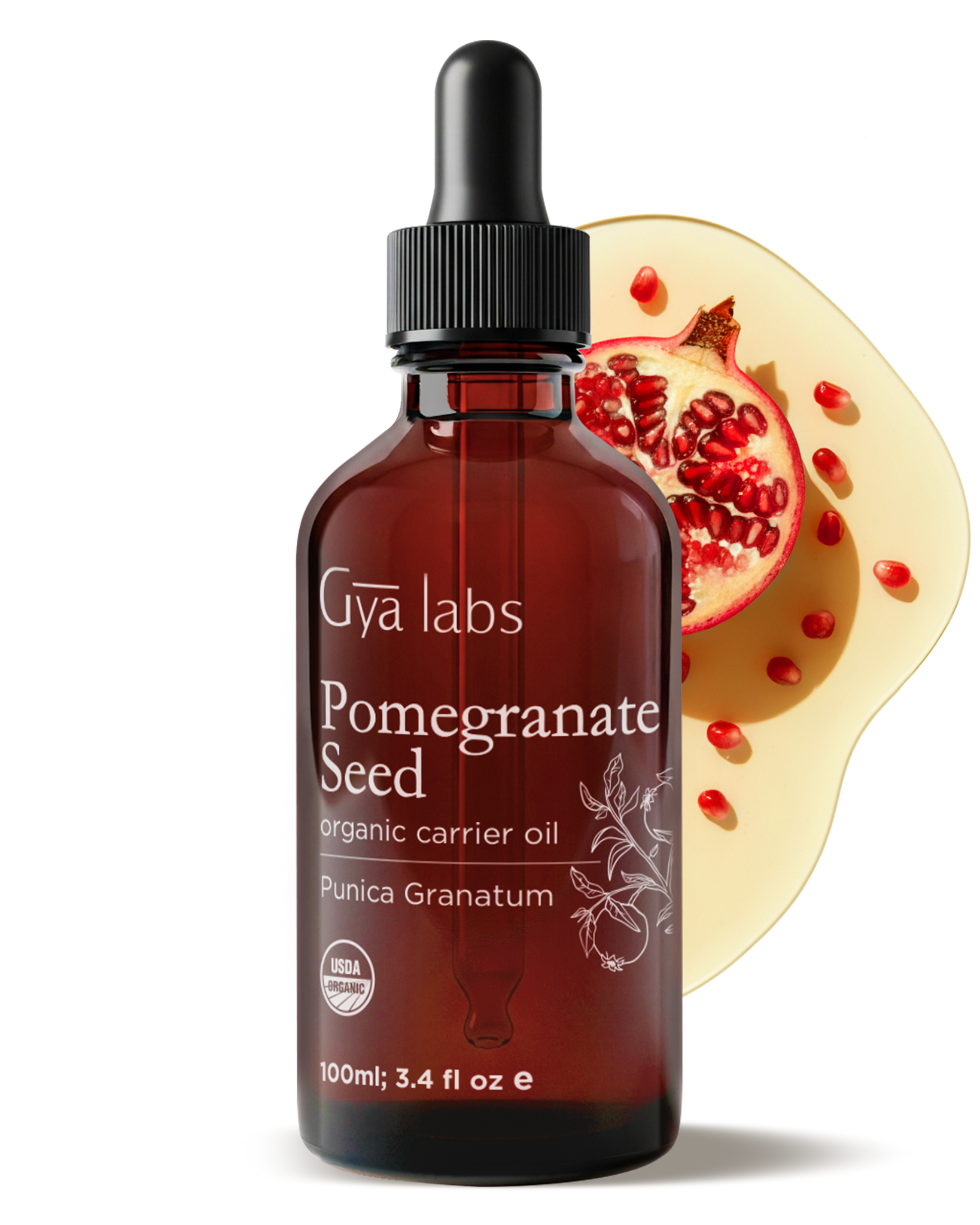 Organic Pomegranate Seed Oil