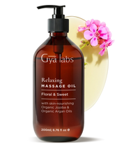 Relaxing Massage Oil
