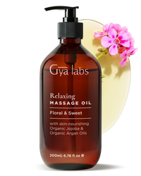 Relaxing Massage Oil