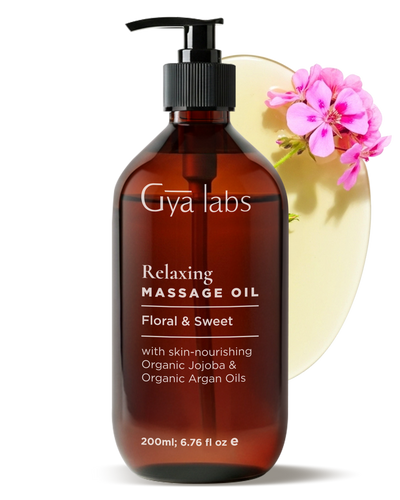 Relaxing Massage Oil