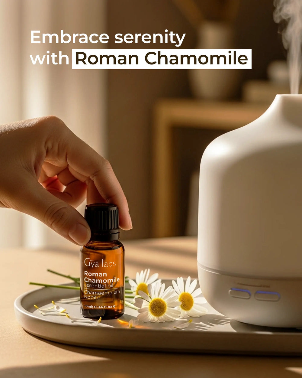 Roman Chamomile Oil
