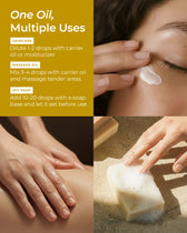 multiple uses of Roman Chamomile Oil 