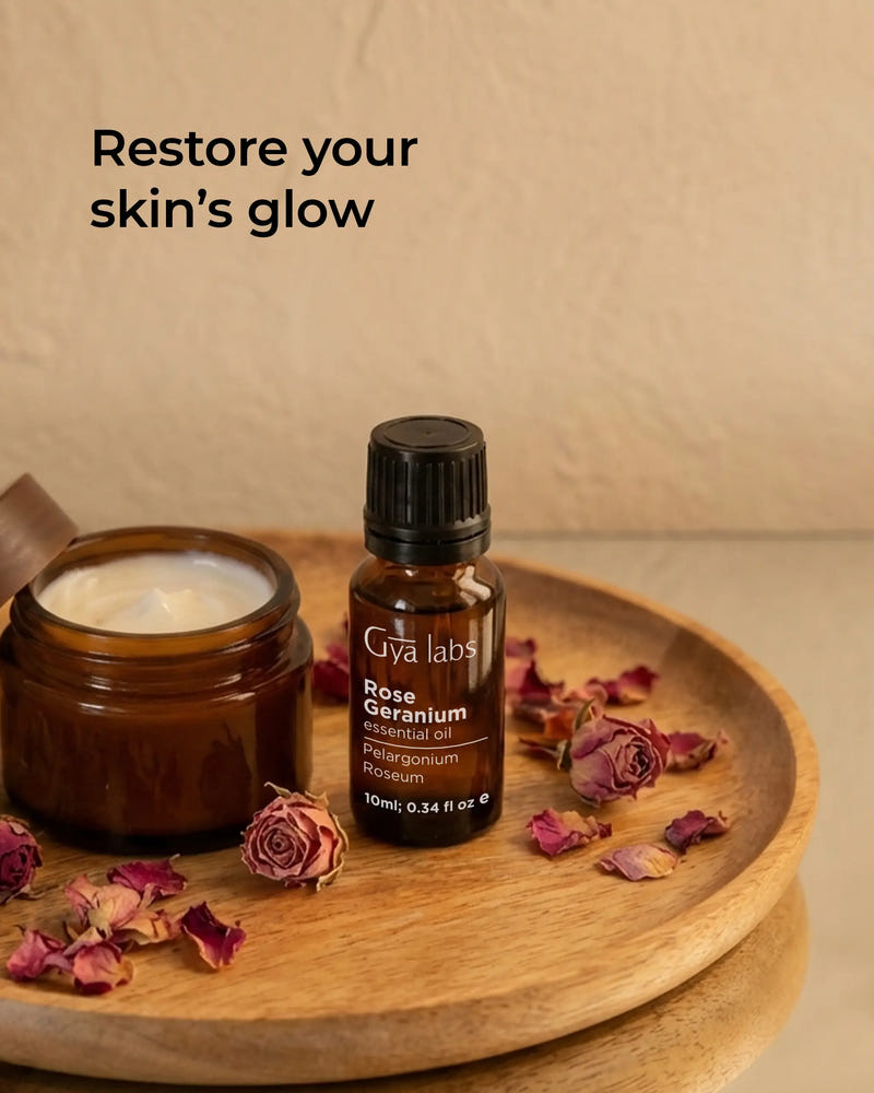 Rose Geranium Oil