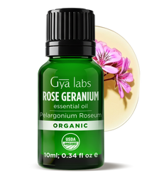 Organic Rose Geranium Oil