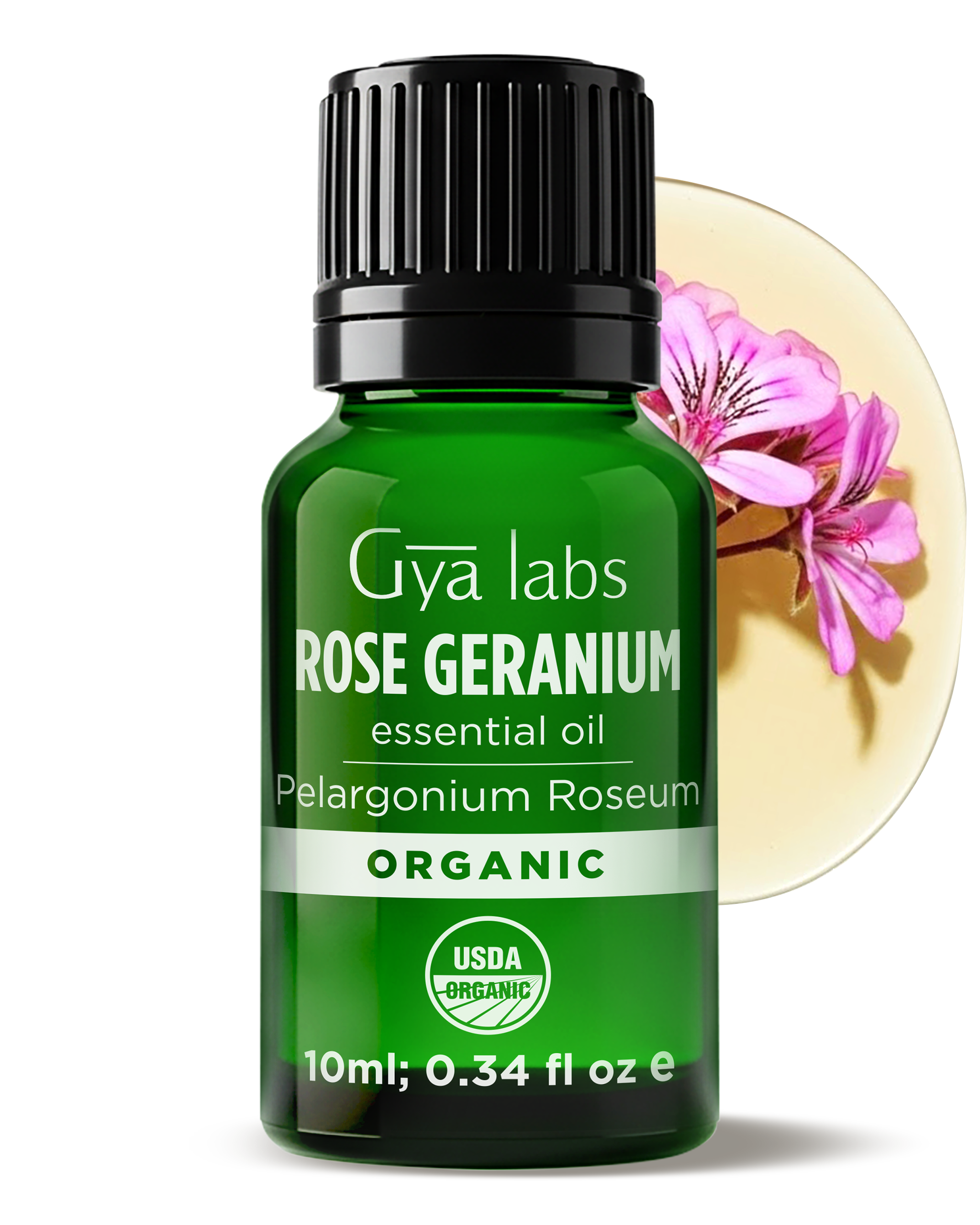 Organic Rose Geranium Oil
