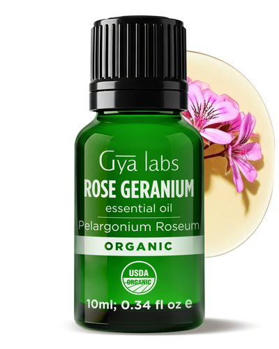 Organic Rose Geranium Oil