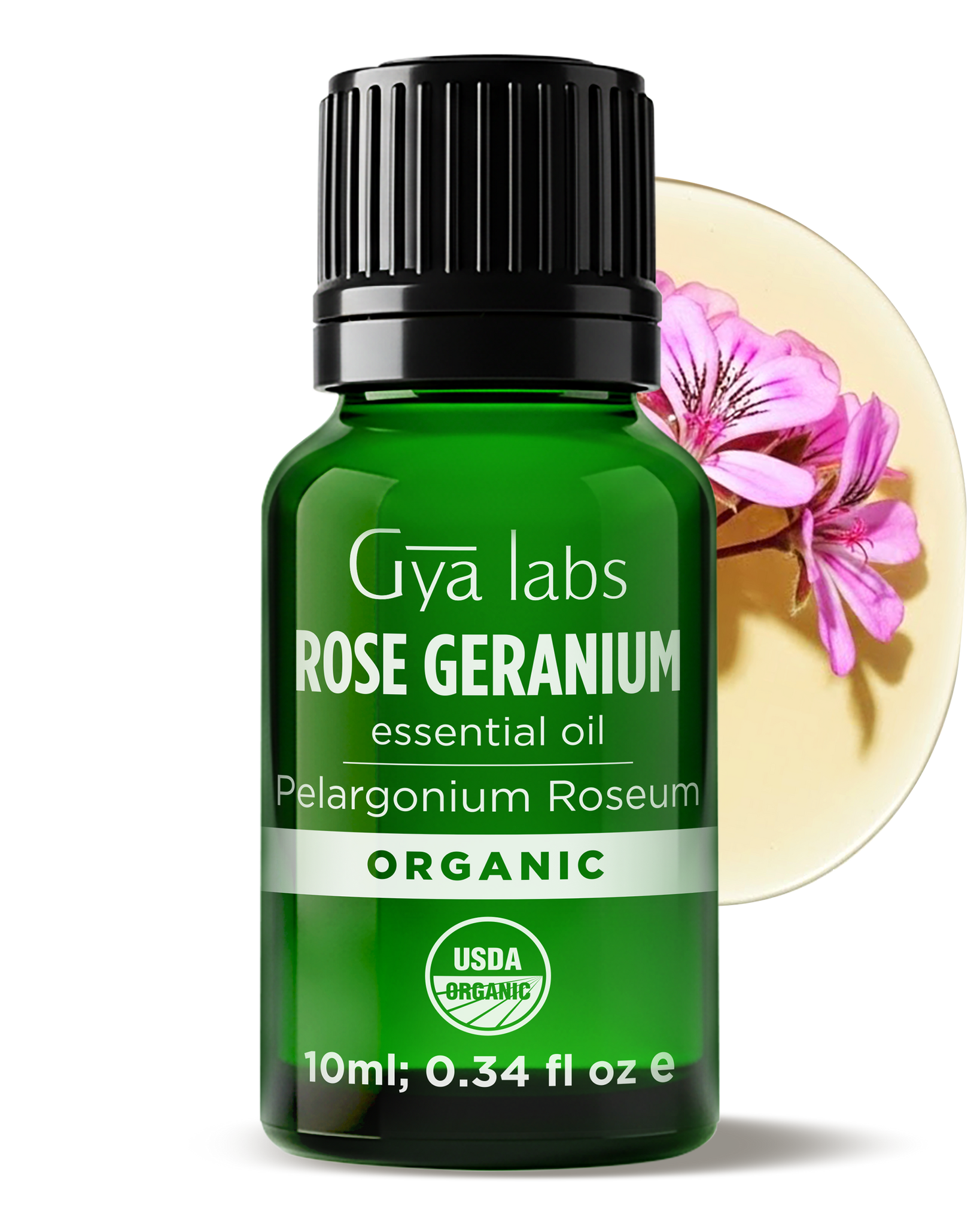 Organic Rose Geranium Oil