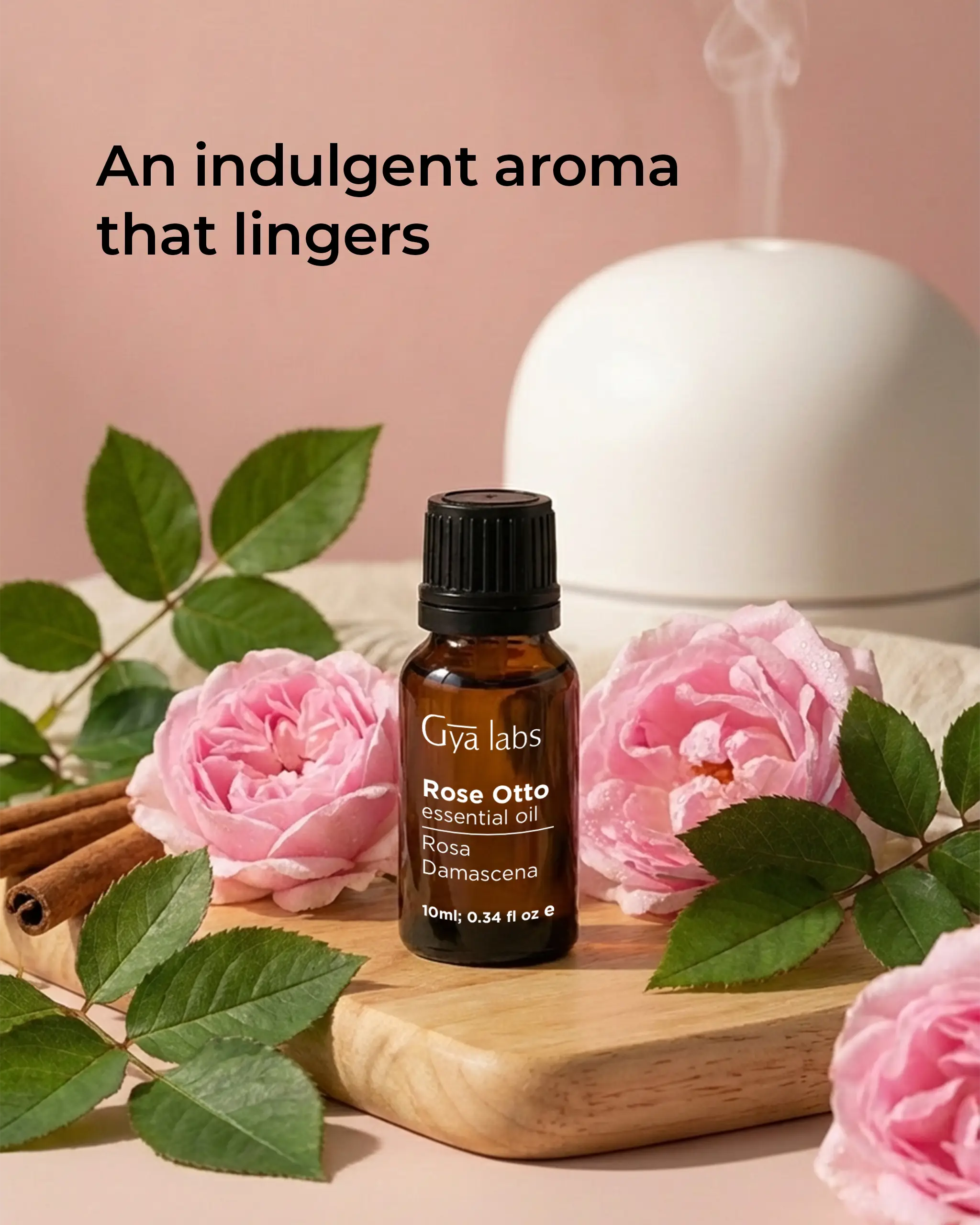 Rose Otto Essential Oil for Skincare | Gya Labs