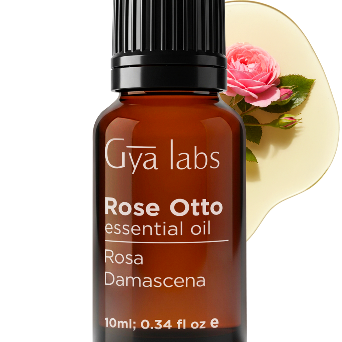 Rose Otto Essential Oil – Bulgarian Rose Otto Oil – Gya Labs