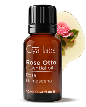 GAIA エッセンシャルオイル ローズオットー 3ml Myrtle Essential Oil for Diffusing | Gya Labs