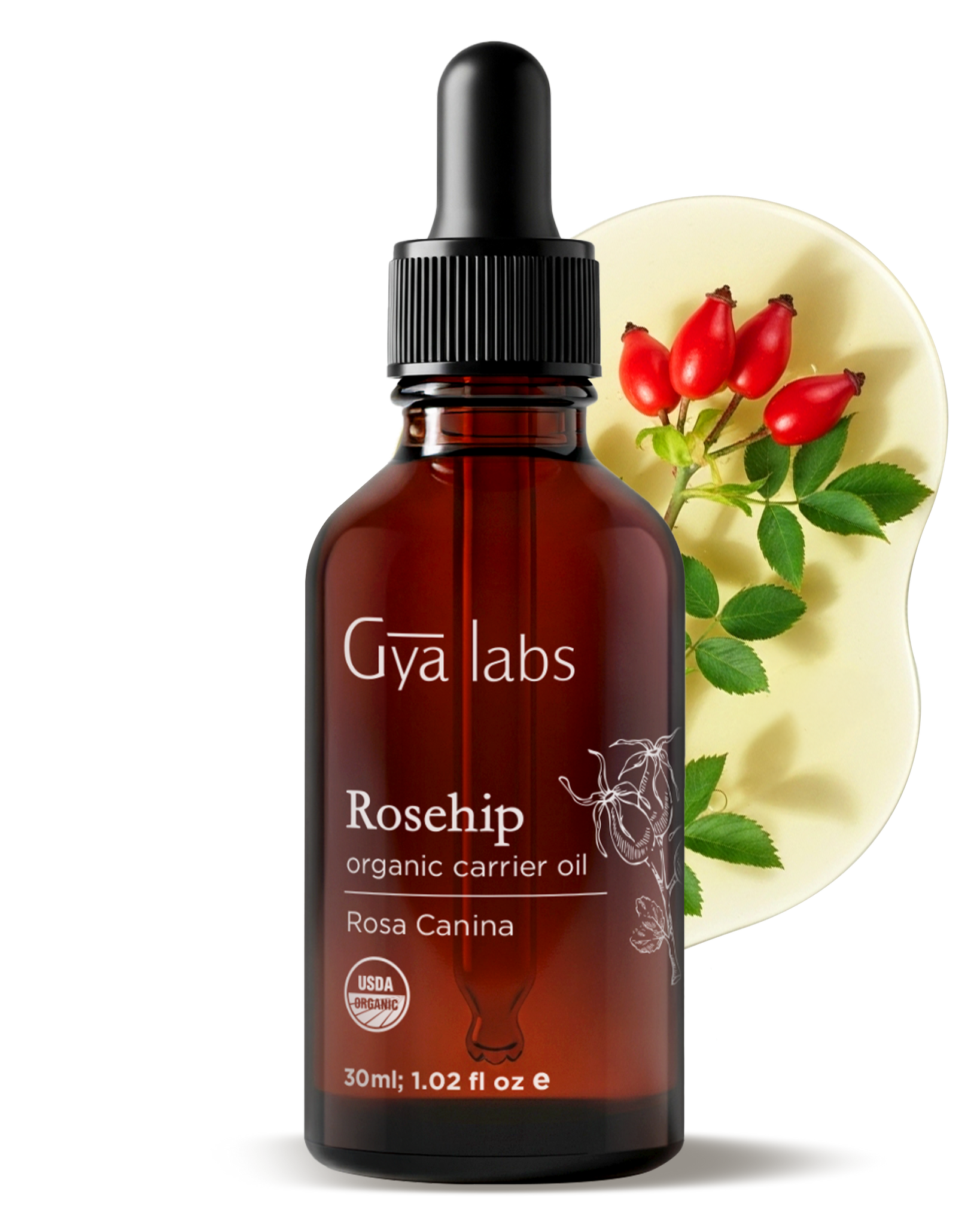 Organic Rosehip Oil