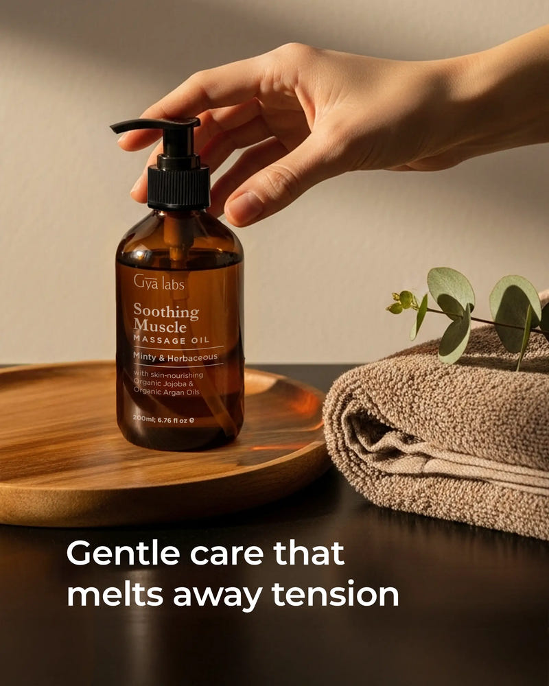 Soothing Massage Oil