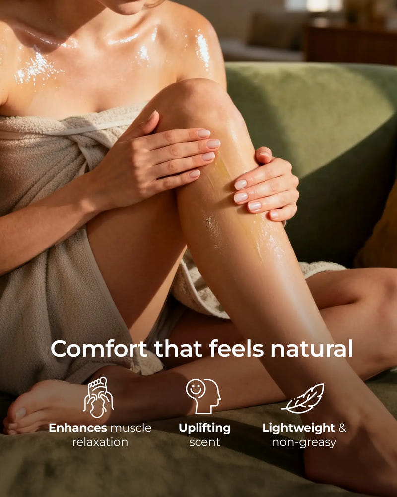 Soothing Massage Oil