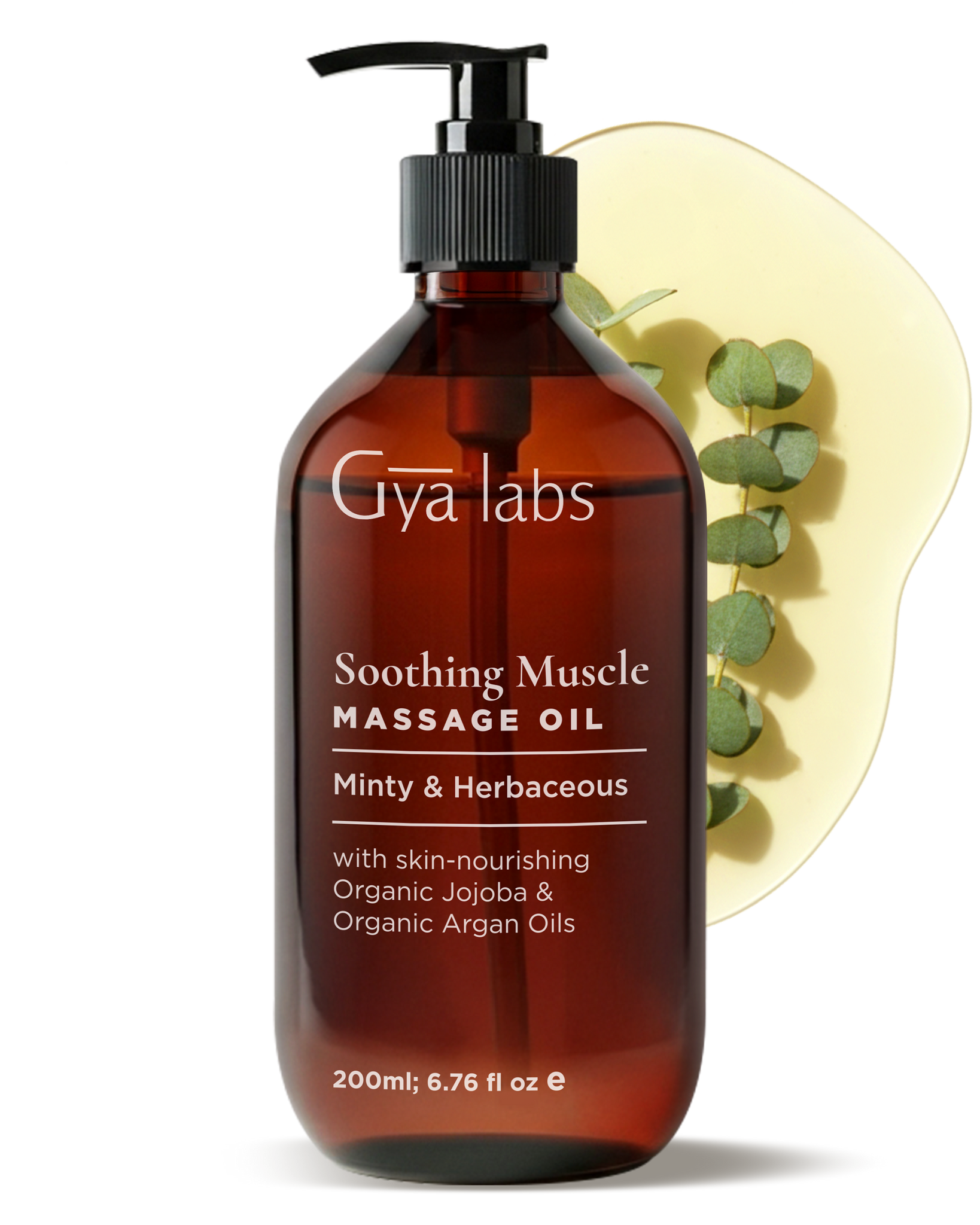 Soothing Massage Oil