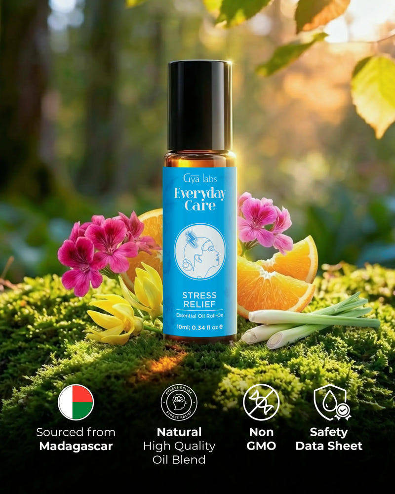 Stress Relief Roll-On Blend
