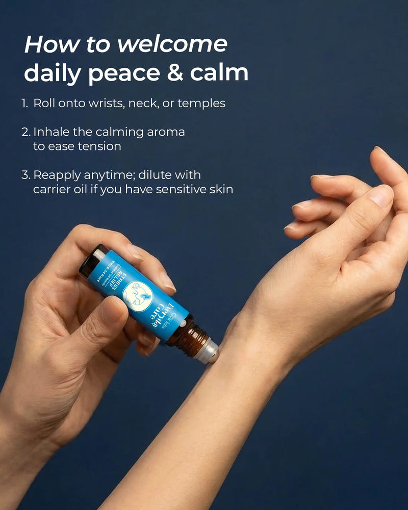Stress Relief Roll-On Blend
