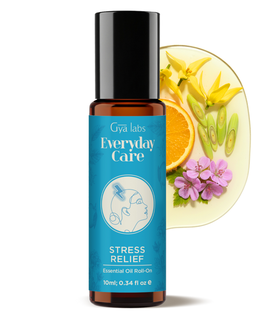 Stress Relief Roll-On Blend
