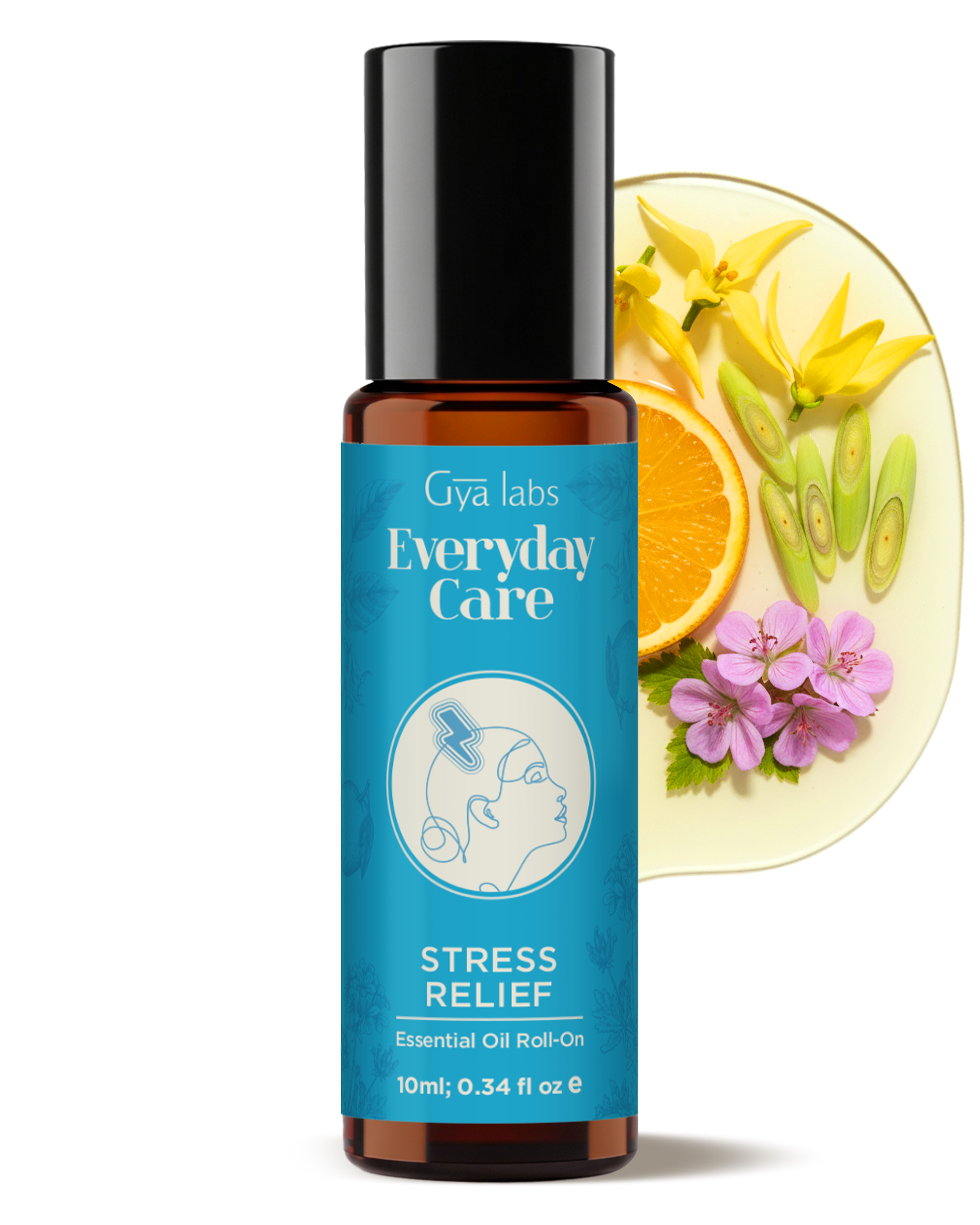 Stress Relief Roll-On Blend
