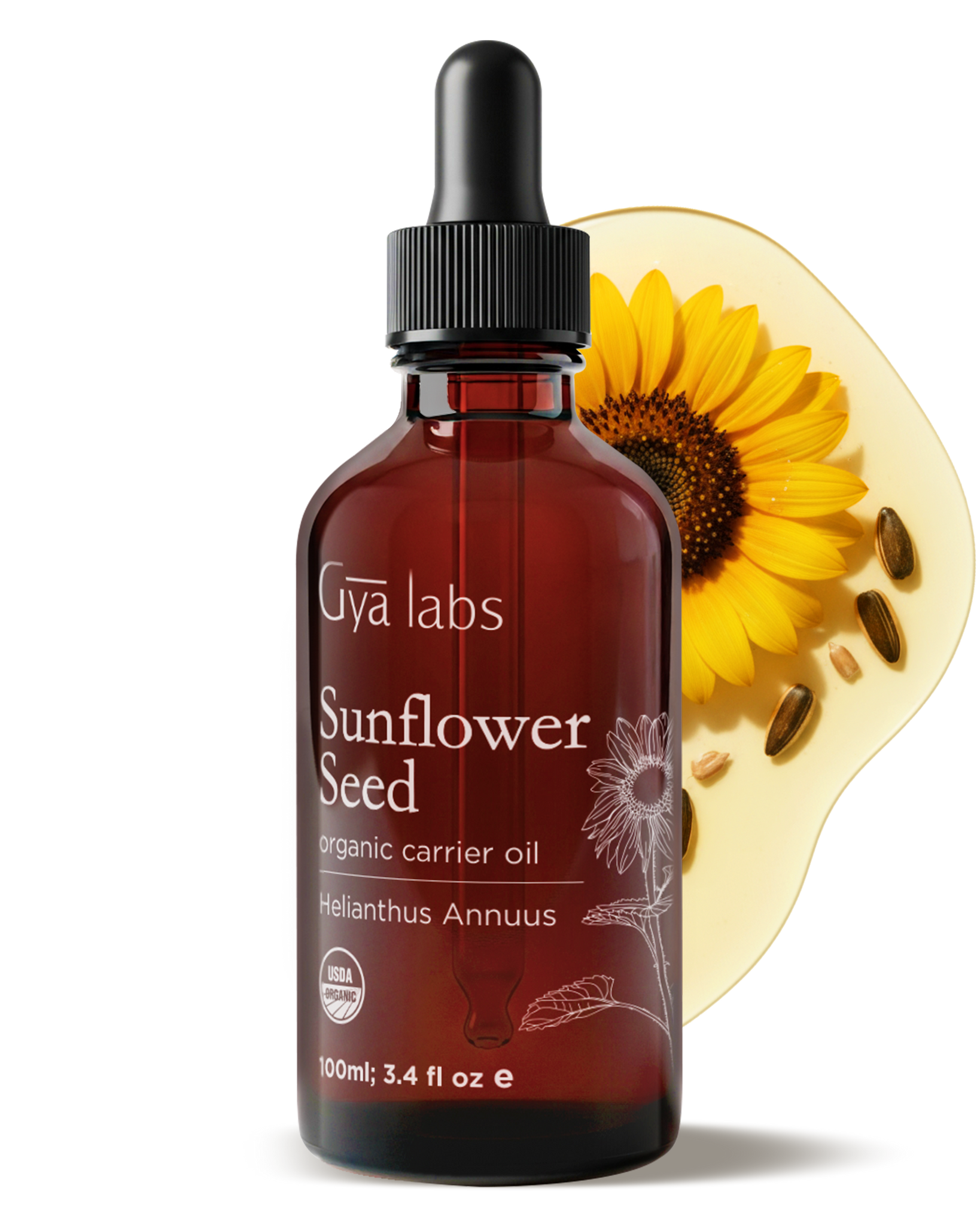 Organic Sunflower Seed Oil