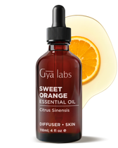 Sweet Orange Essential Oil