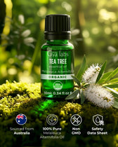 Organic Tea Tree Oil