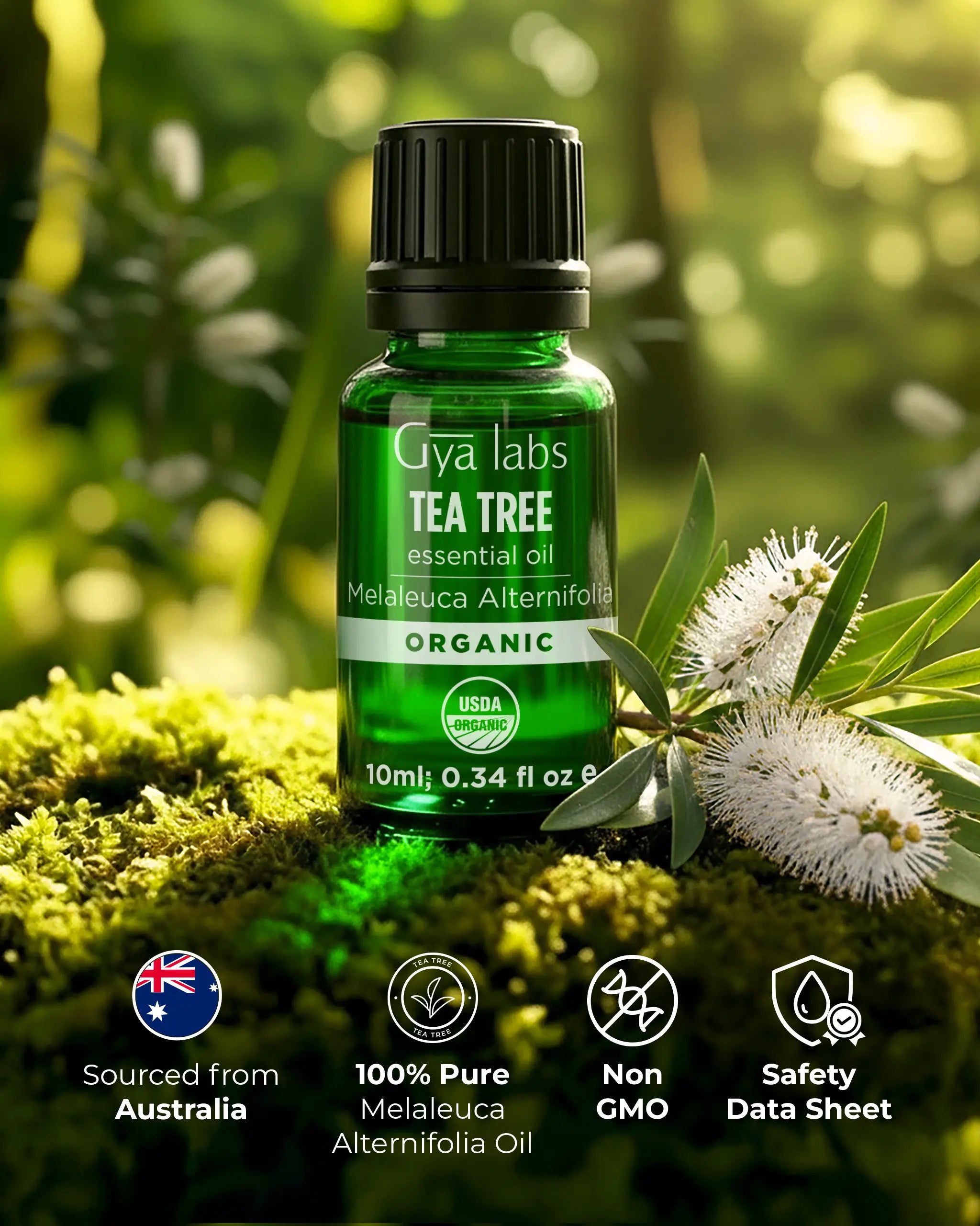 Organic Tea Tree Oil