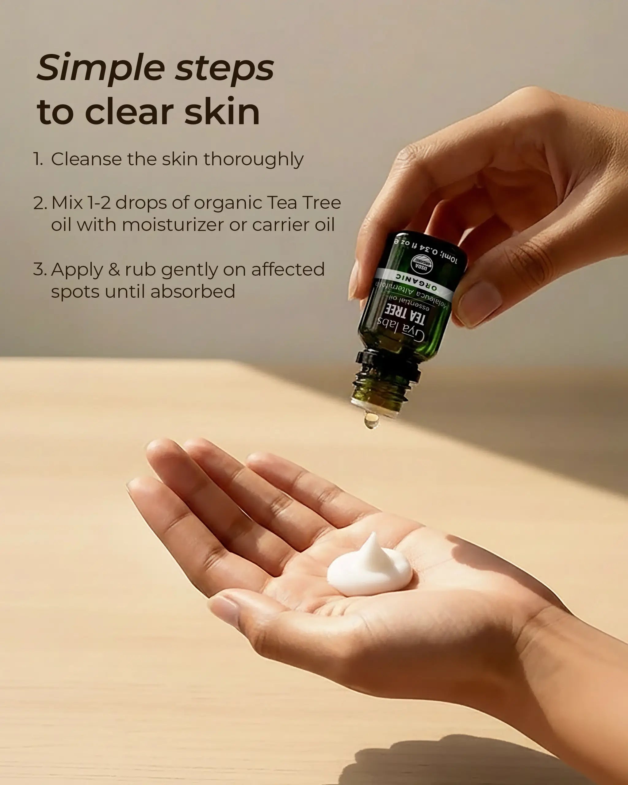 Organic Tea Tree Oil