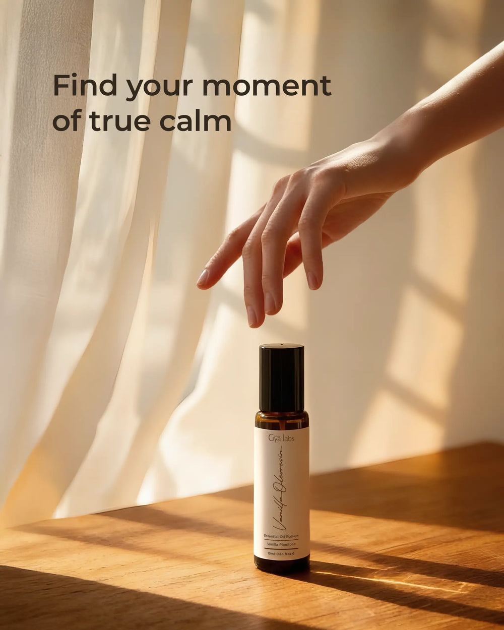 Vanilla Oleoresin Roll On