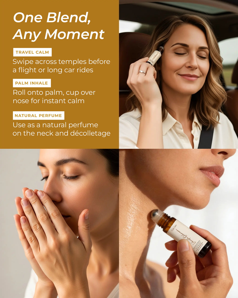 Vanilla Oleoresin Roll On