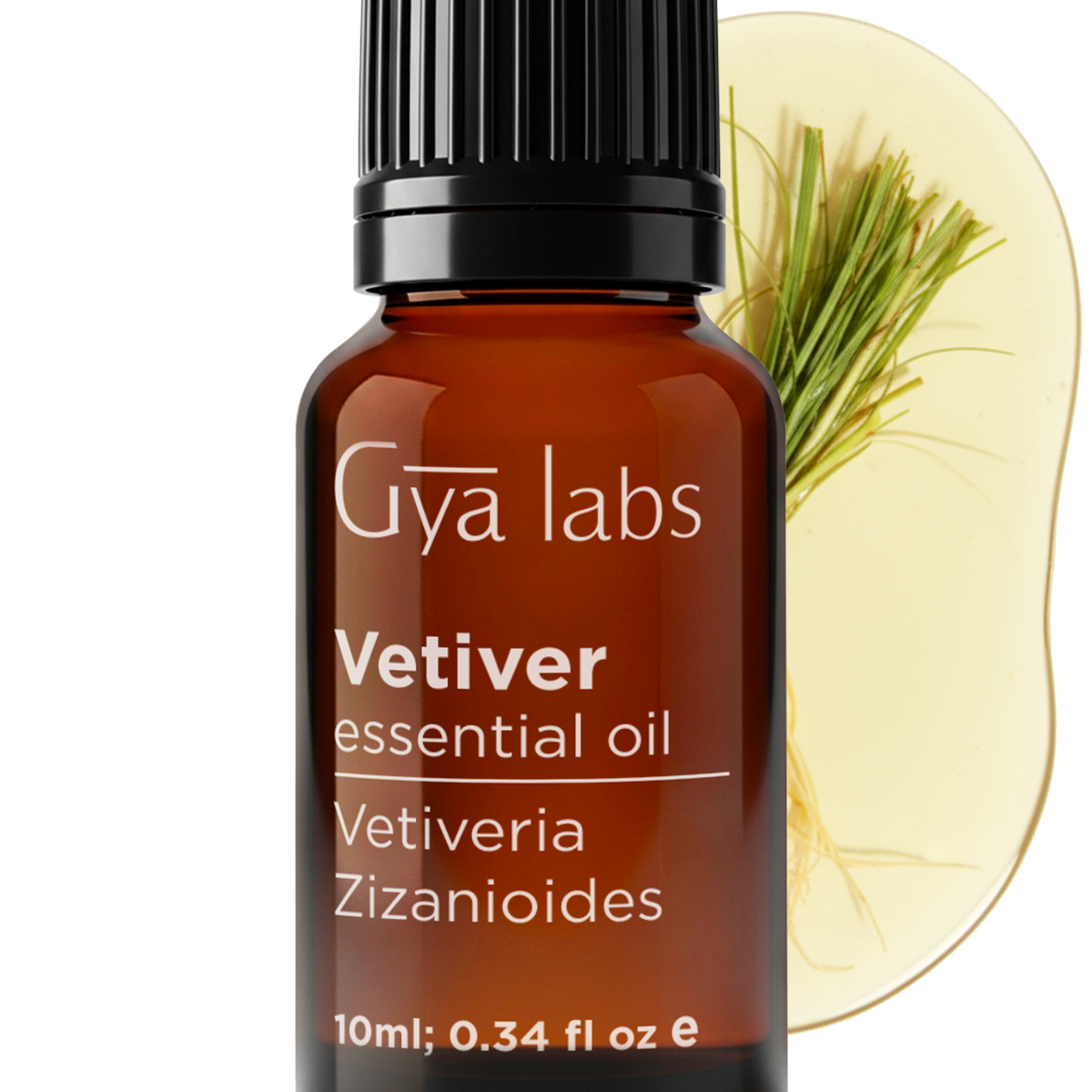 Vetiver Essential Oil – Vetiver Grass Oil – Gya Labs