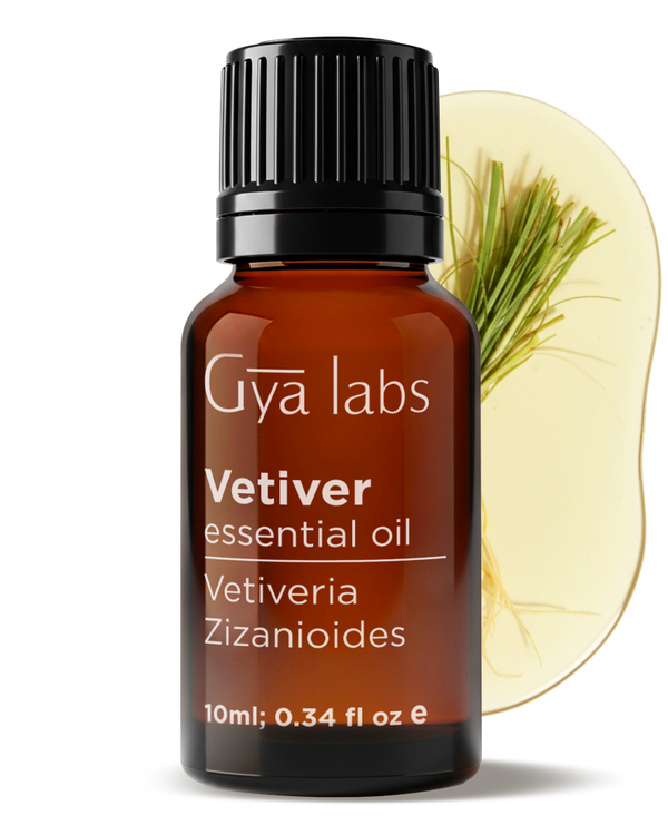 Vetiver Essential Oil
