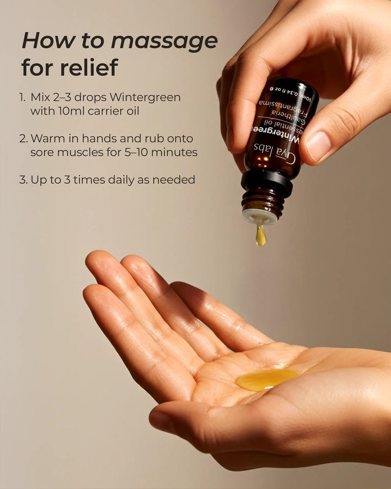 Wintergreen Oil
