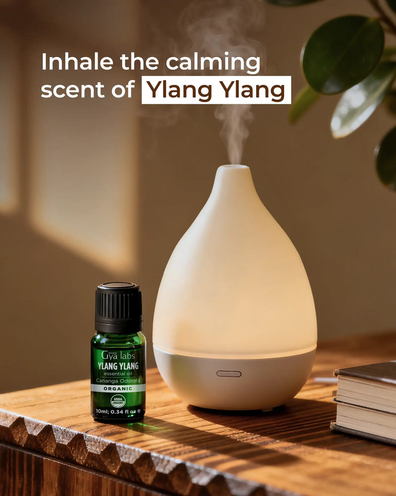 Organic Ylang Ylang Oil