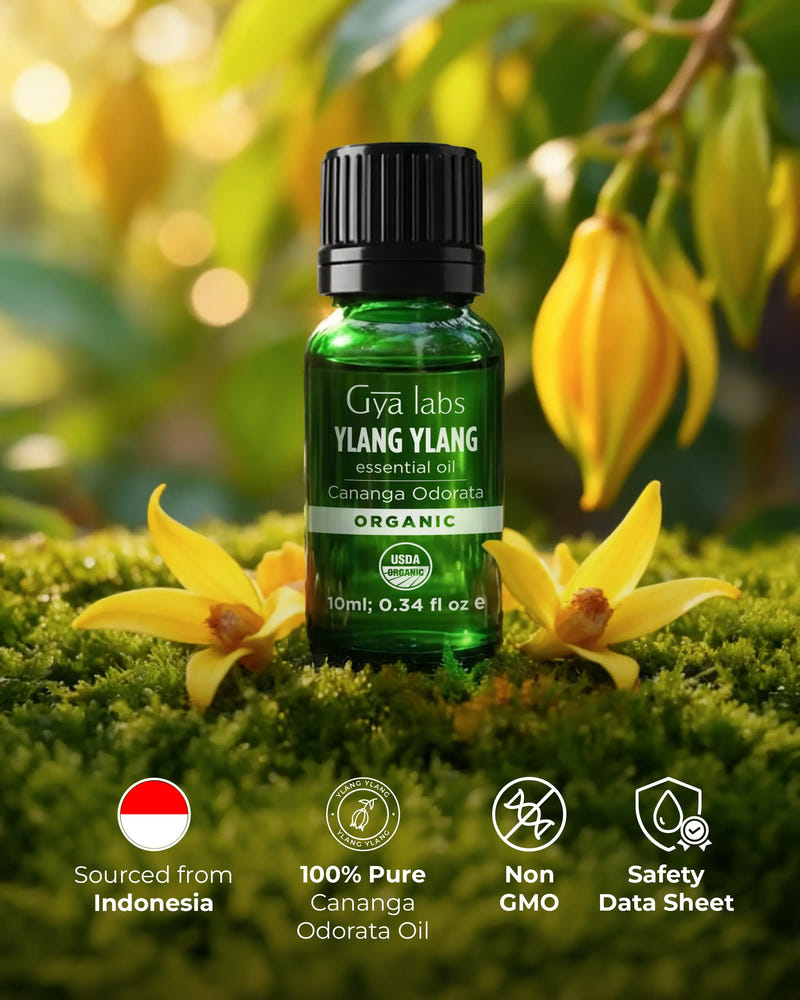 Organic Ylang Ylang Oil 10ml
