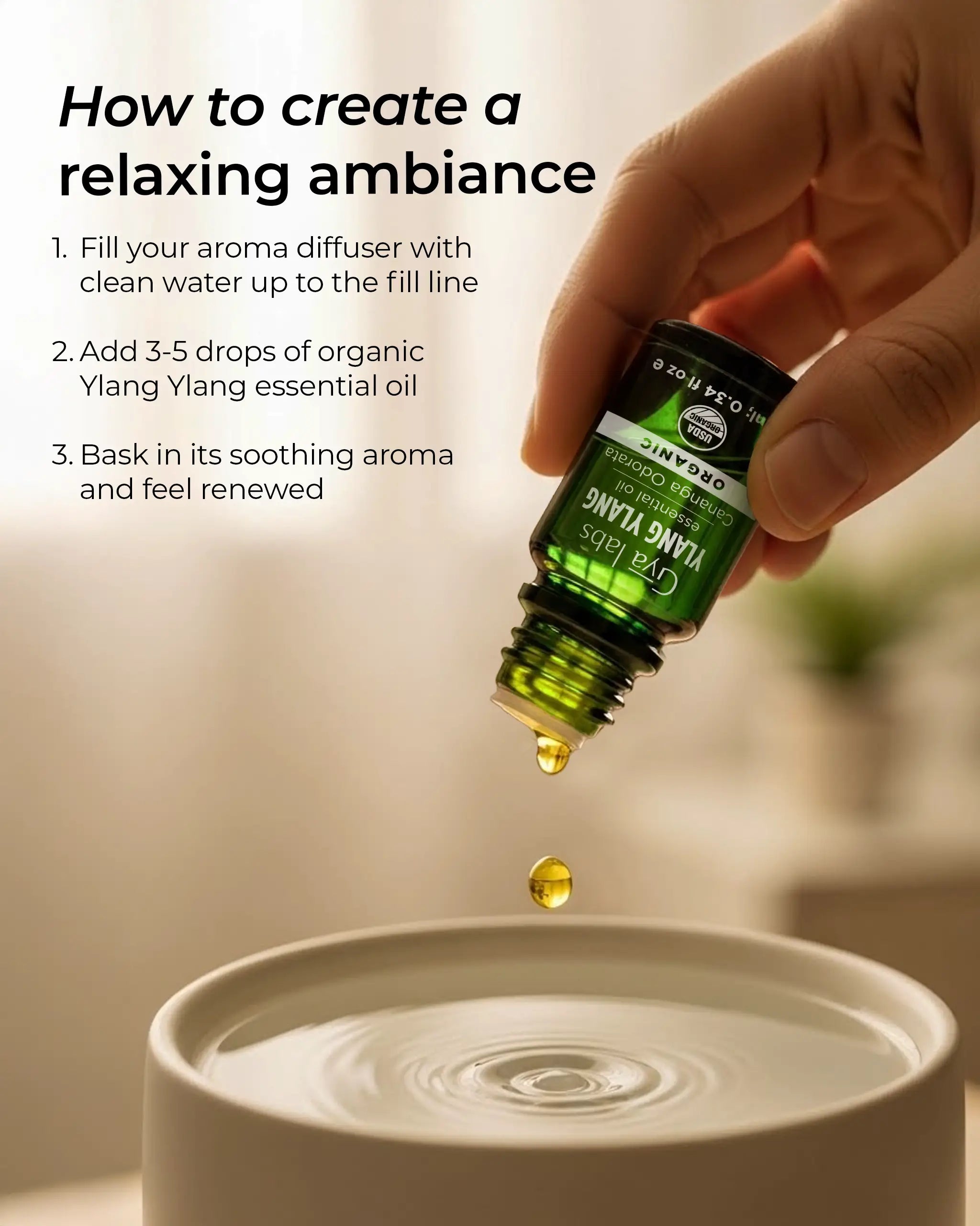 Organic Ylang Ylang Oil