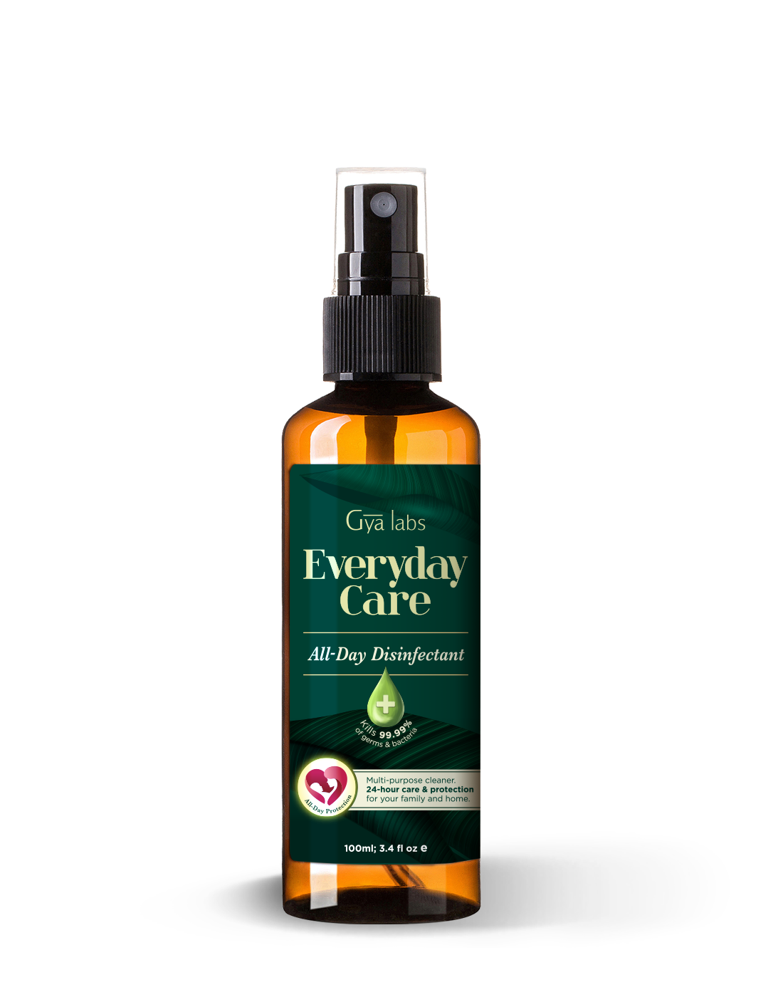 All day disinfectant spray 100 ml bottle