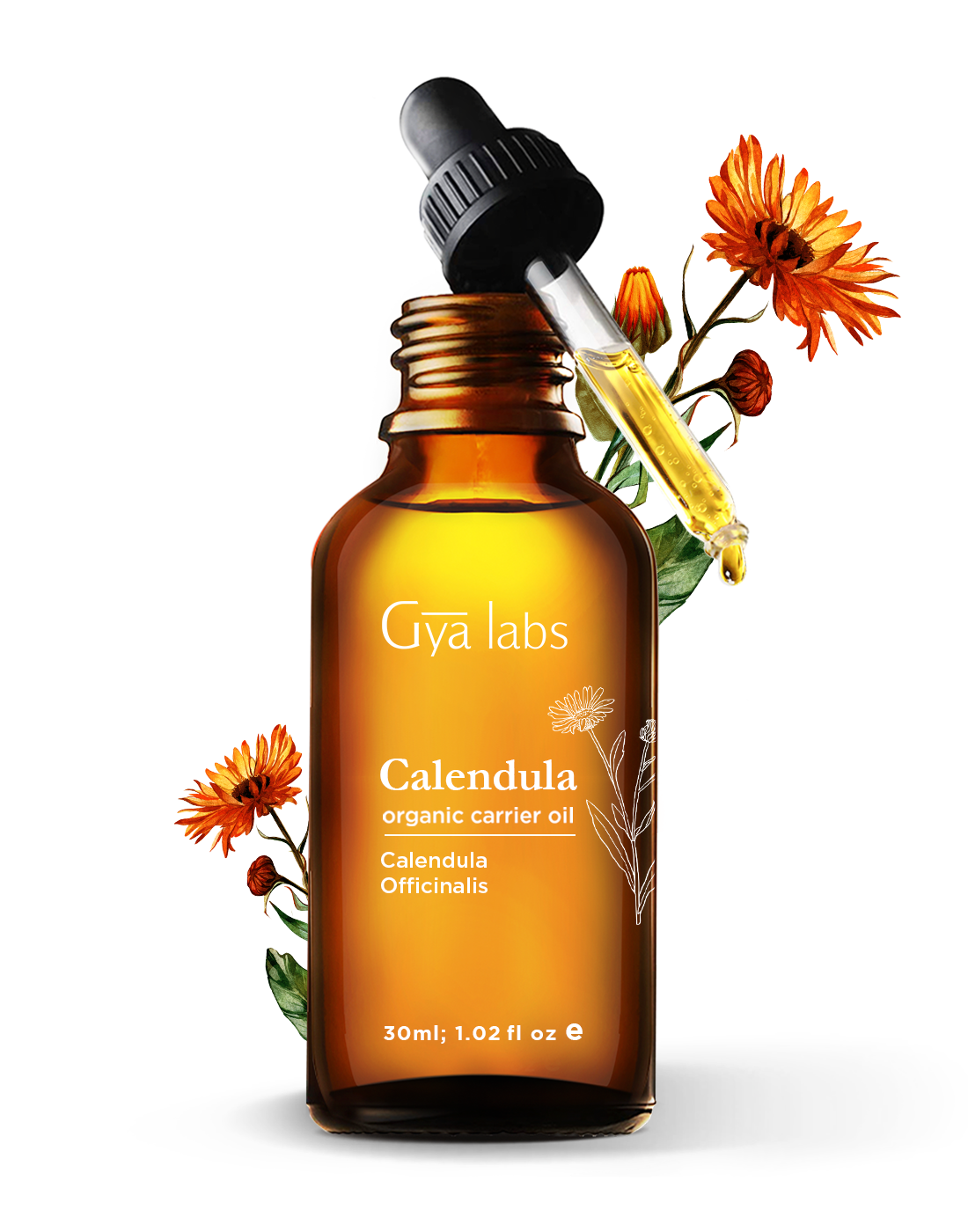 Calendula Carrier Oil | Gya Labs