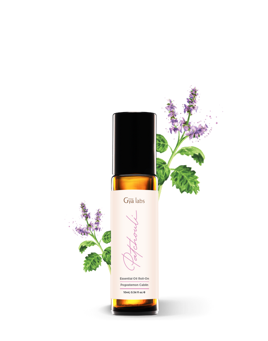  Patchouli Garden Lilac Perfume Roll-on : Health & Household